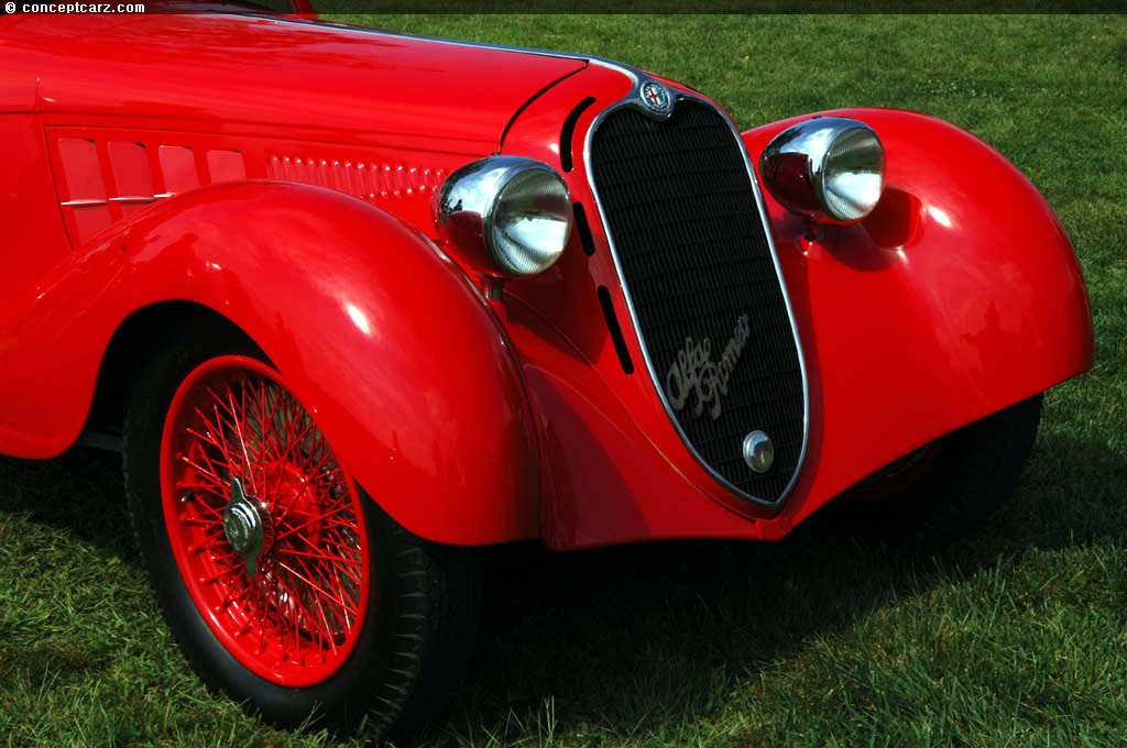 1937 Alfa Romeo 8C 2900A